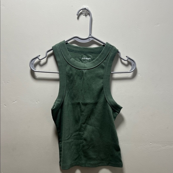 Old Navy Tops - NWOT Women’s Old Navy Forest Green Tank Top Size S